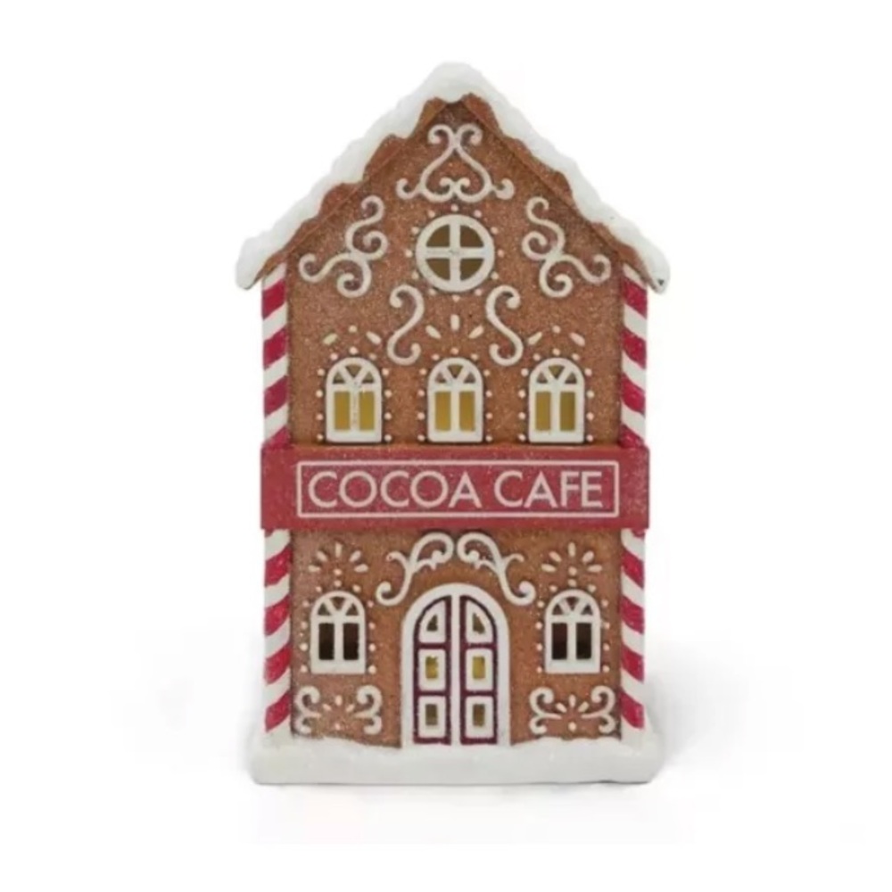 Christmas Village - Cocoa café